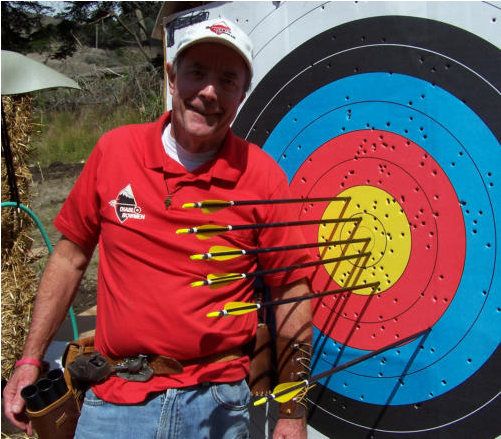 Archer With Perfect Score PNG