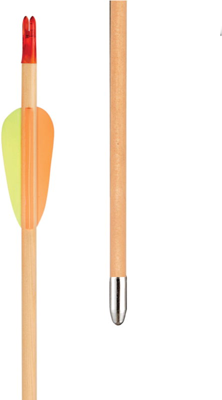 Archery Arrow Components PNG