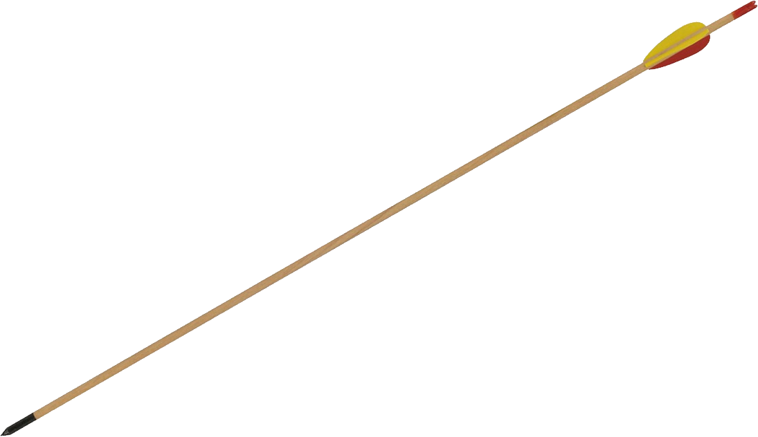 Archery Arrow Isolated PNG