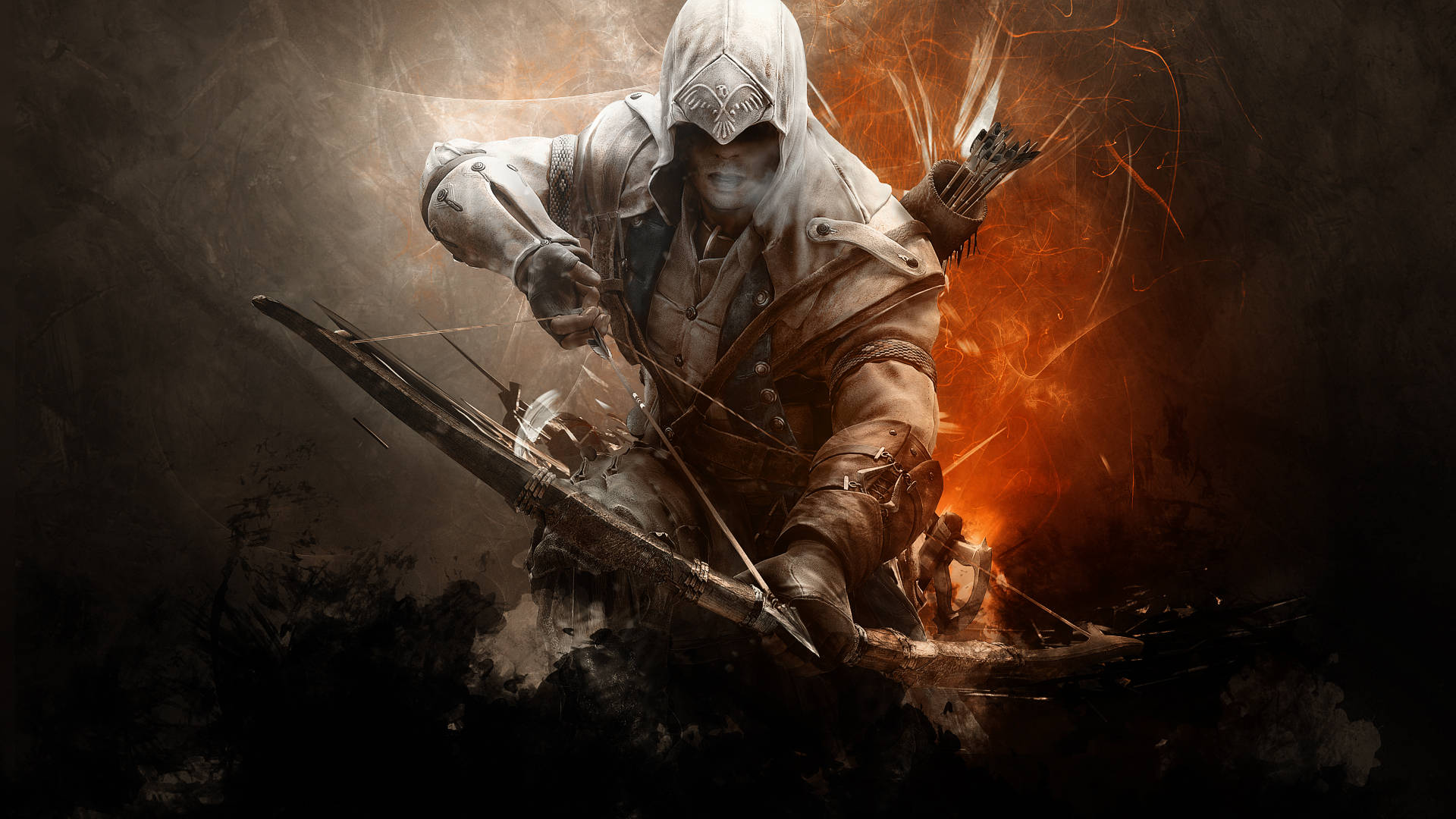 Arqueroasesino De Assassin's Creed Iii Fondo de pantalla
