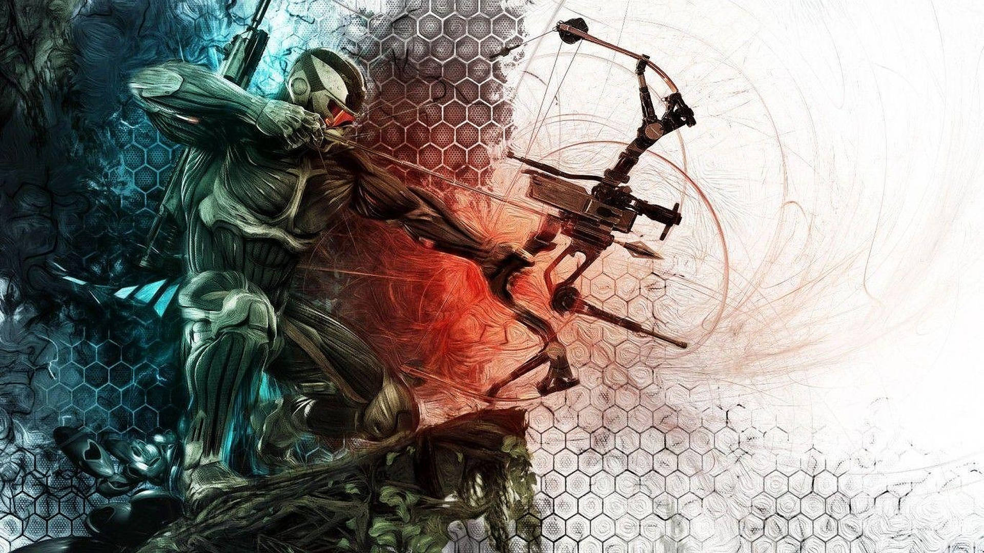 Archery Crysis 3 Poster Wallpaper
