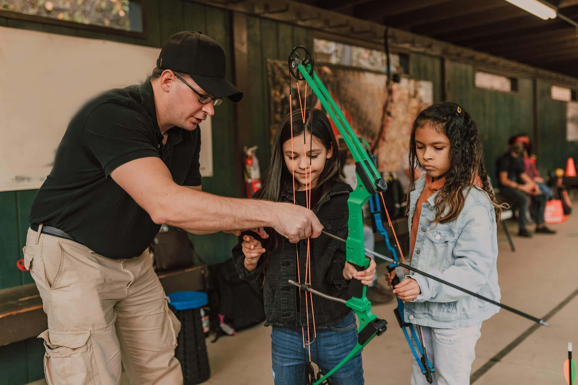 Archery Lesson Outdoors.jpg Wallpaper