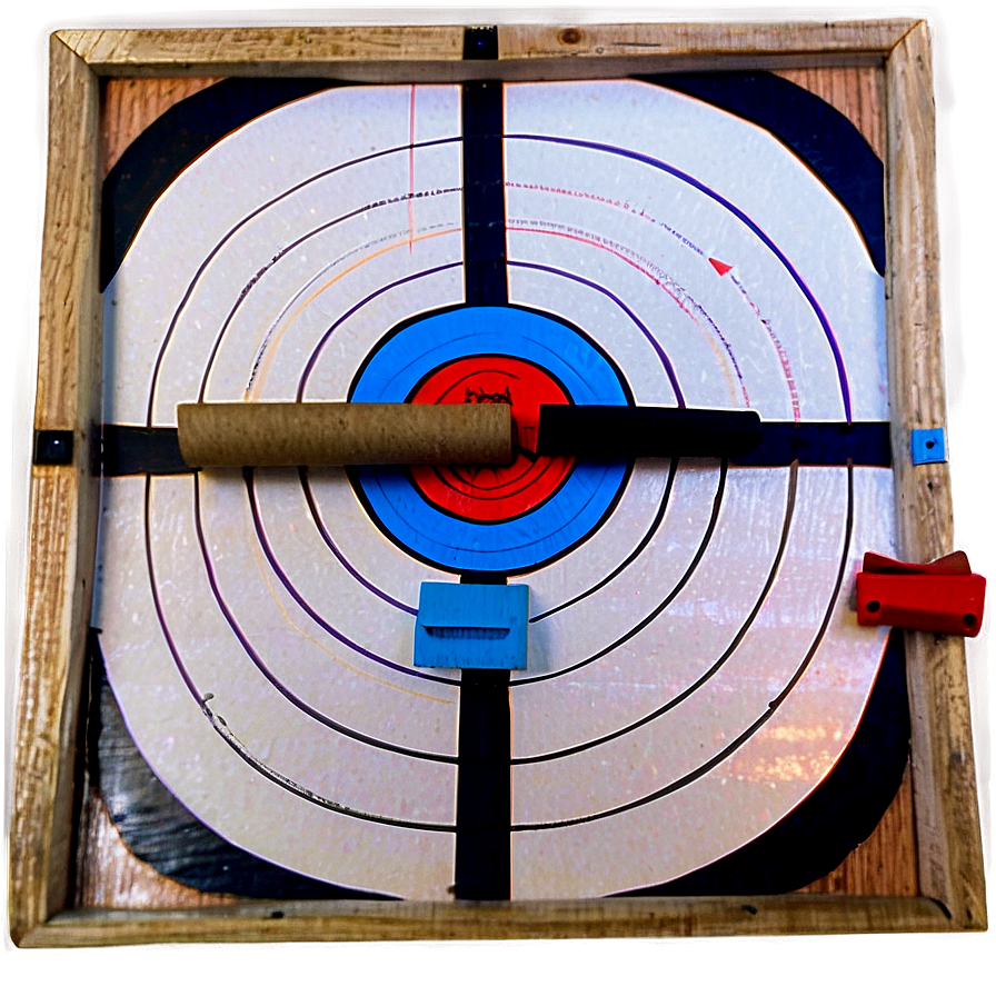 Archery Target Shoot Png 06242024 PNG