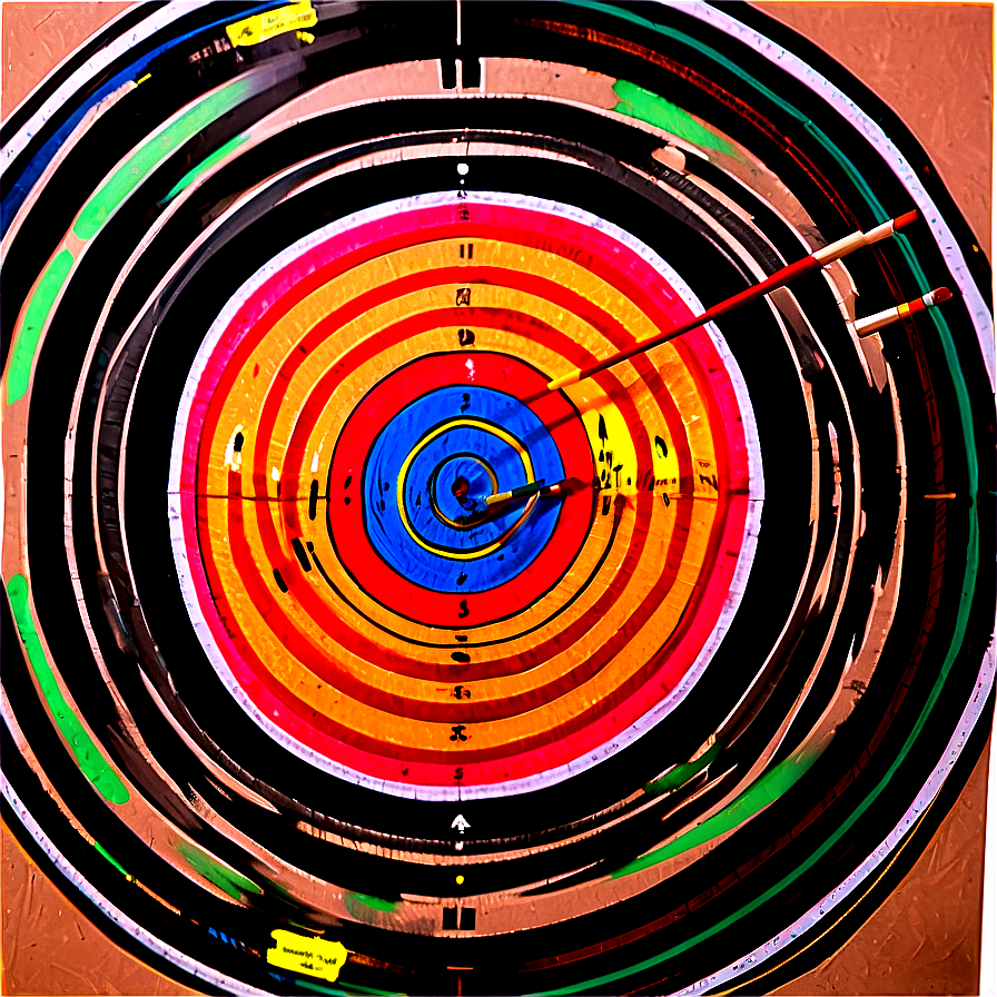 Archery Target Shoot Png 55 PNG