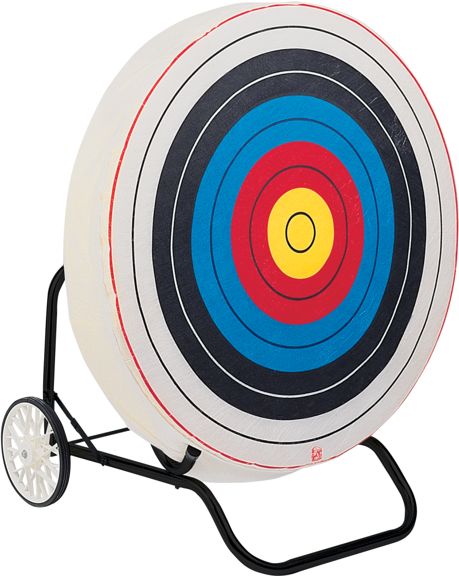 Archery Targeton Stand PNG
