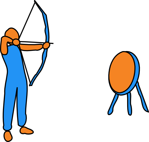 Archery_ Stance_ Practice_ Target.png PNG