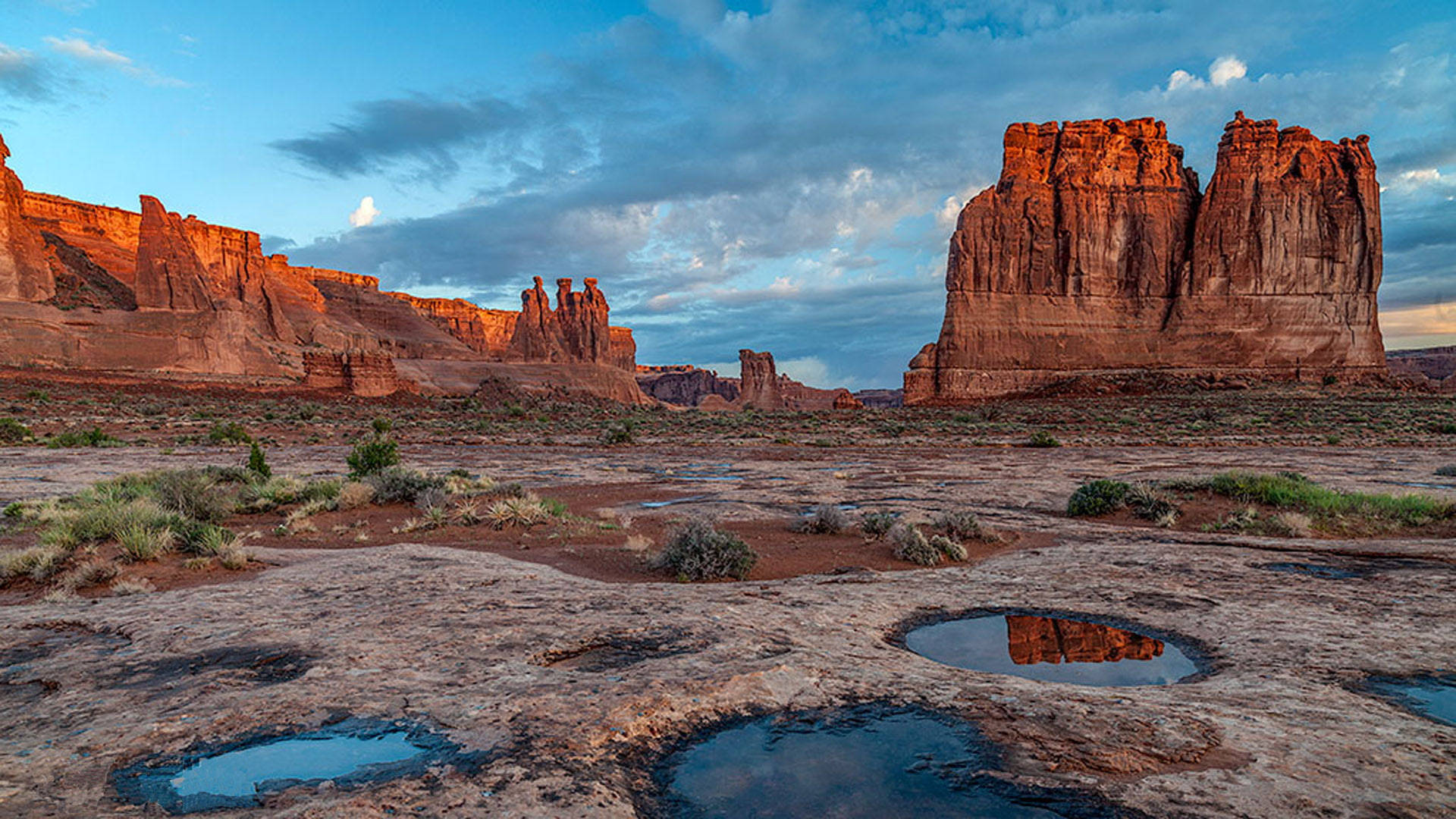 Arches National Park Grounds Wallpaper