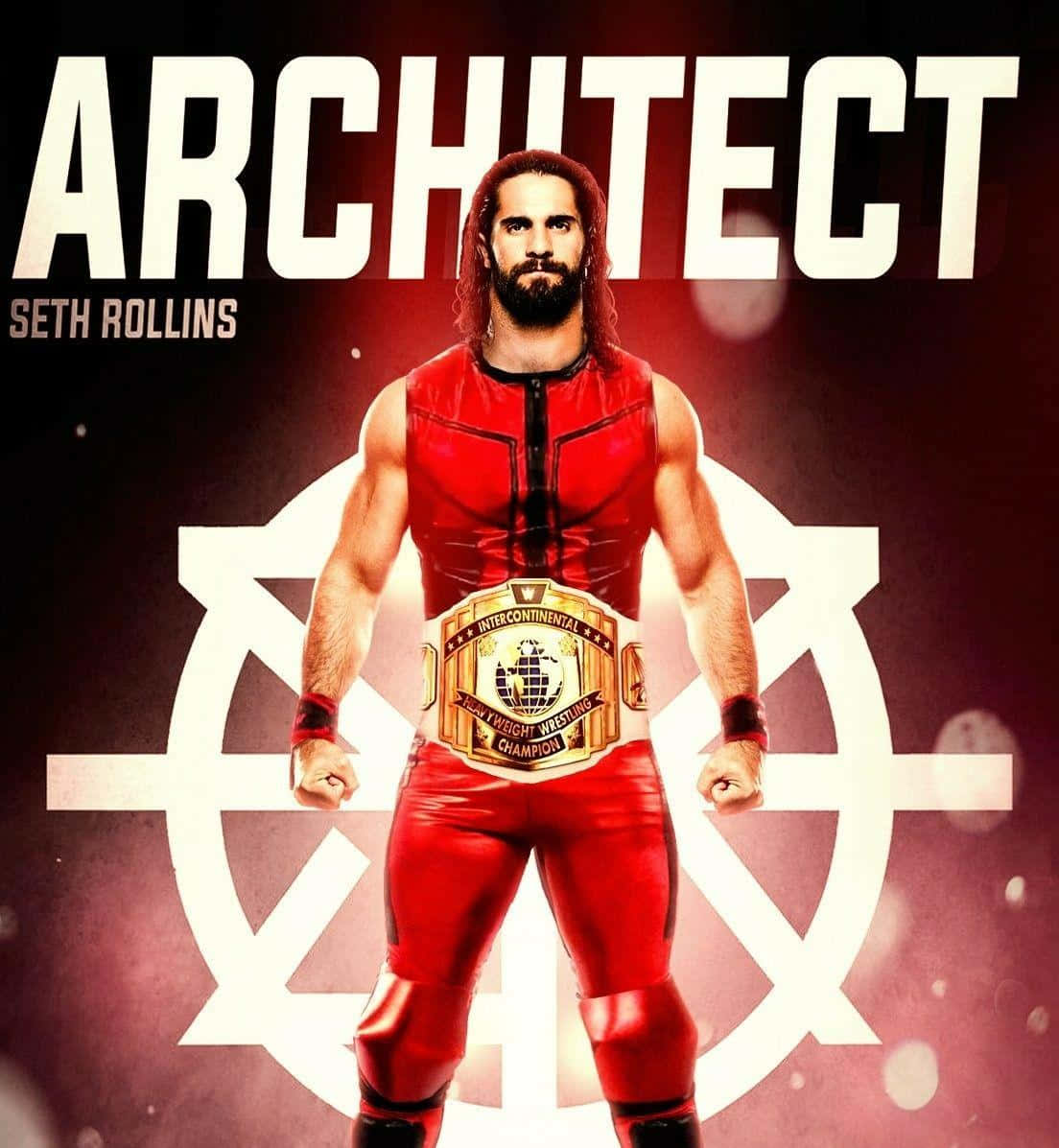 Download Architect Wrestler Seth Rollins Wallpaper 