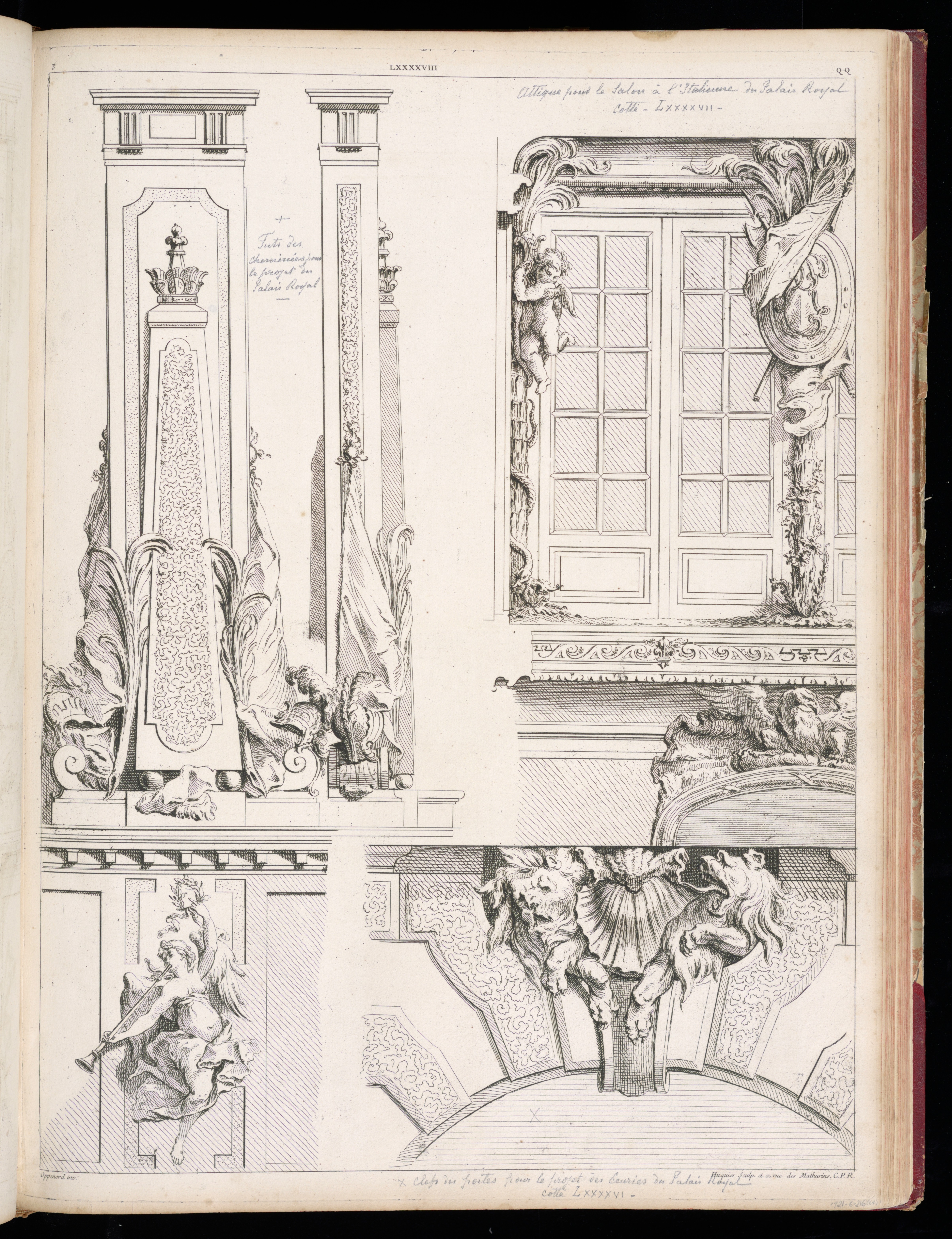 Architectural Elements Wallpaper