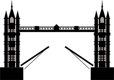 Architectural Elevation Drawing Silhouette PNG