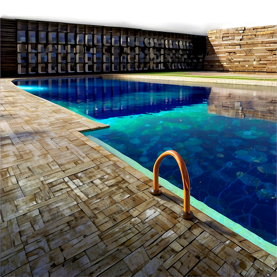 Architectural Masterpiece Swimming Pool Png Ehu PNG