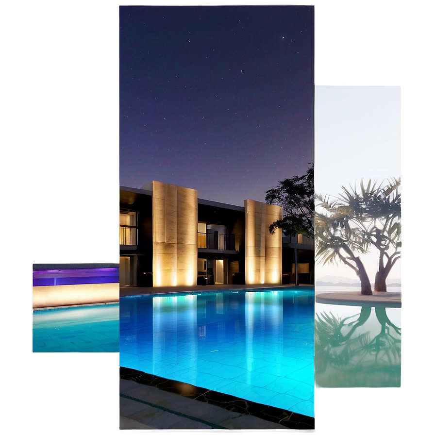 Architectural Masterpiece Swimming Pool Png Lsw PNG