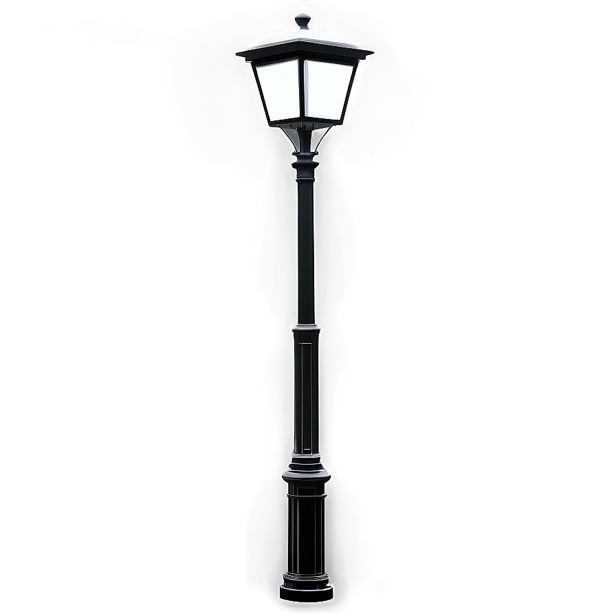 Architectural Street Light Png Vmv66 PNG