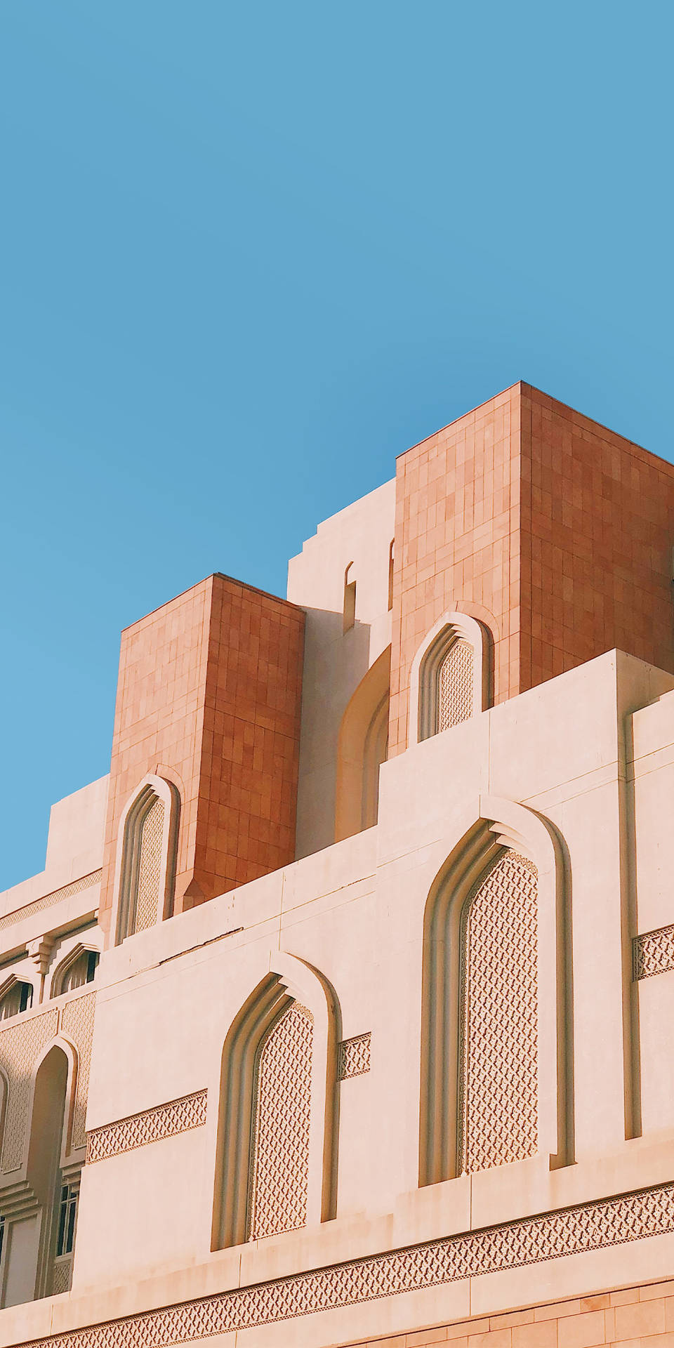 Architecture Modern Islamic Wallpaper