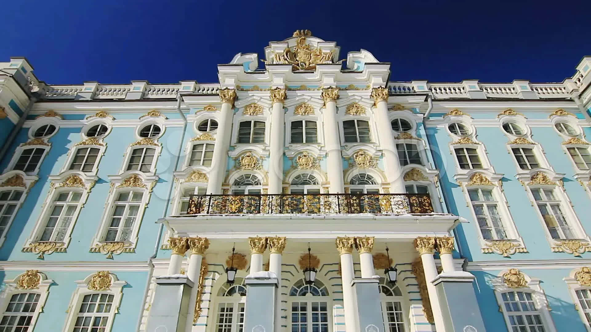 Architecture Of Catherine Palace Wallpaper