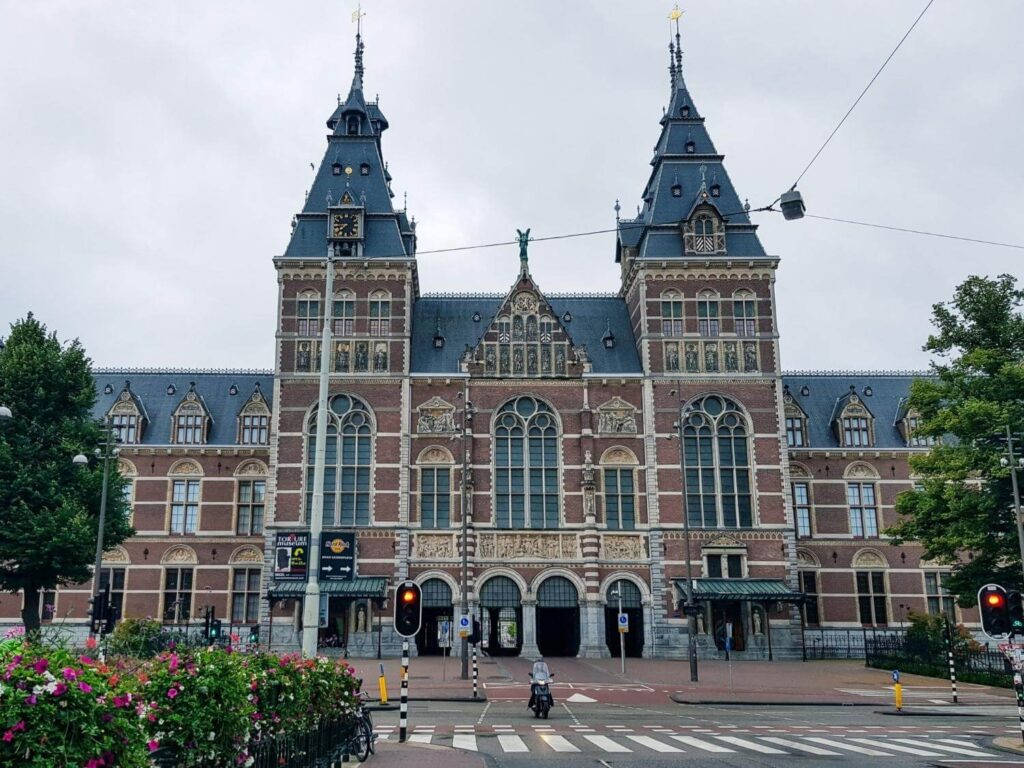 Architecture Of Rijksmuseum Background