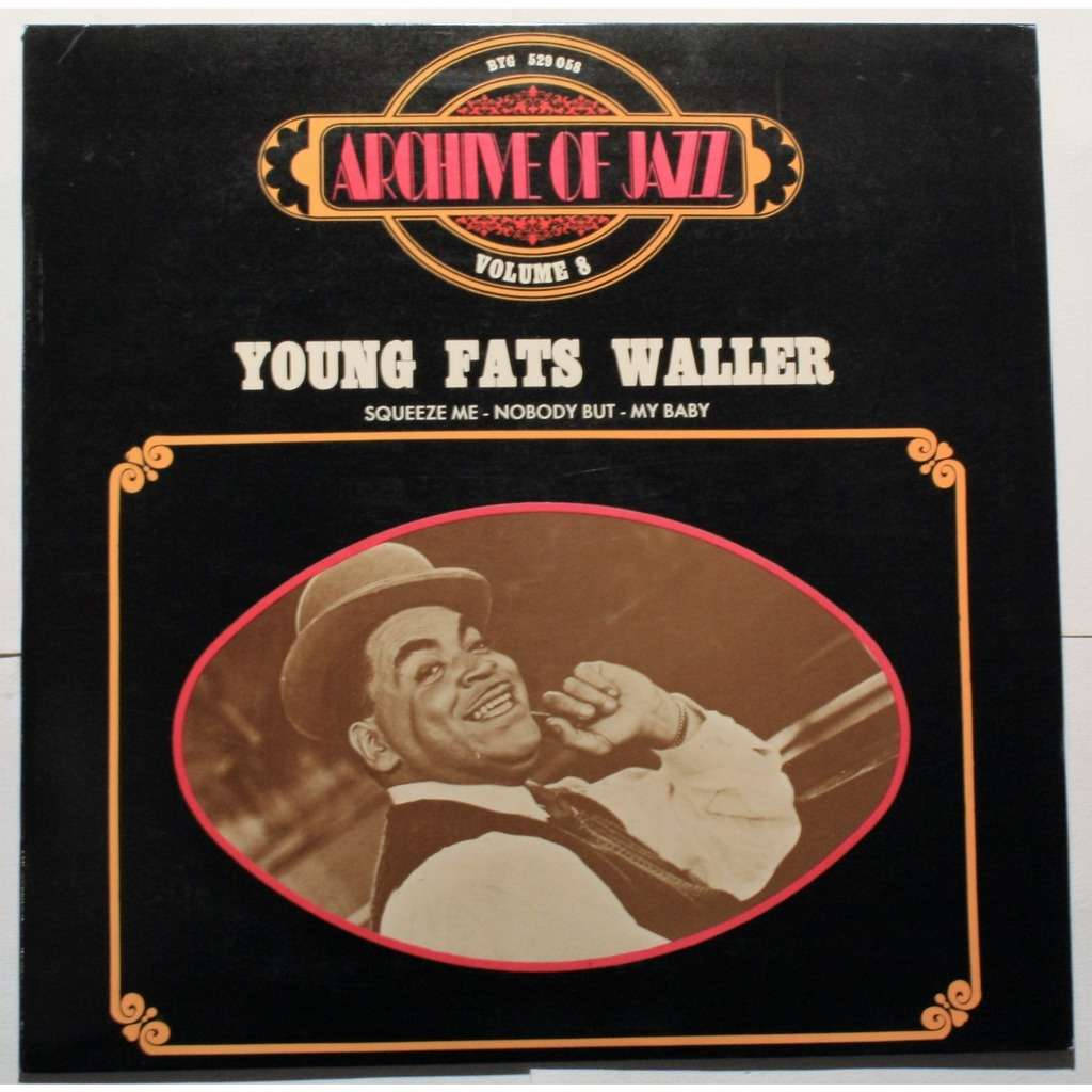 Archive Of Jazz Volume 8 Young Fats Waller Wallpaper