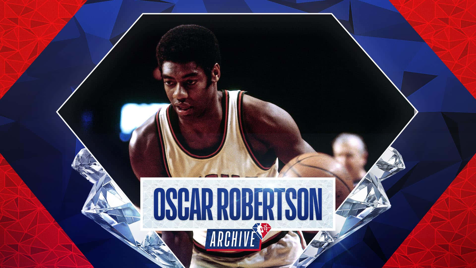 Arkiv Oscar Robertson NBA-spillere tapet Wallpaper