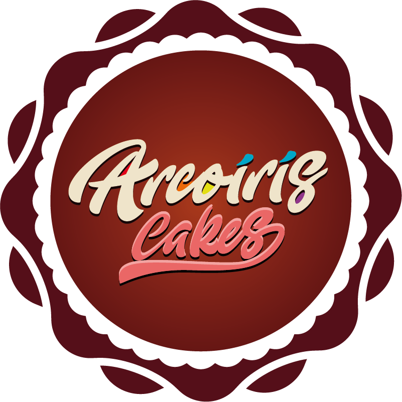 Arcoiris Cakes Logo PNG