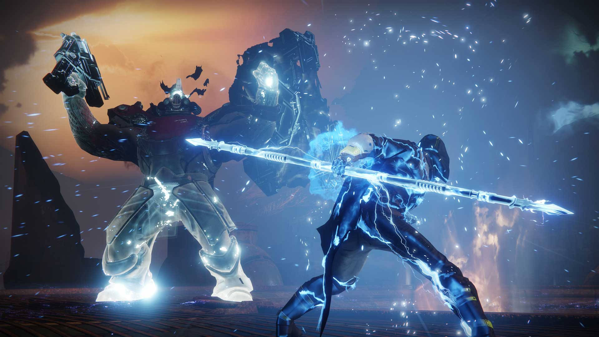 “Be bold and acrobatic with the Arcstrider - Destiny 2” Wallpaper