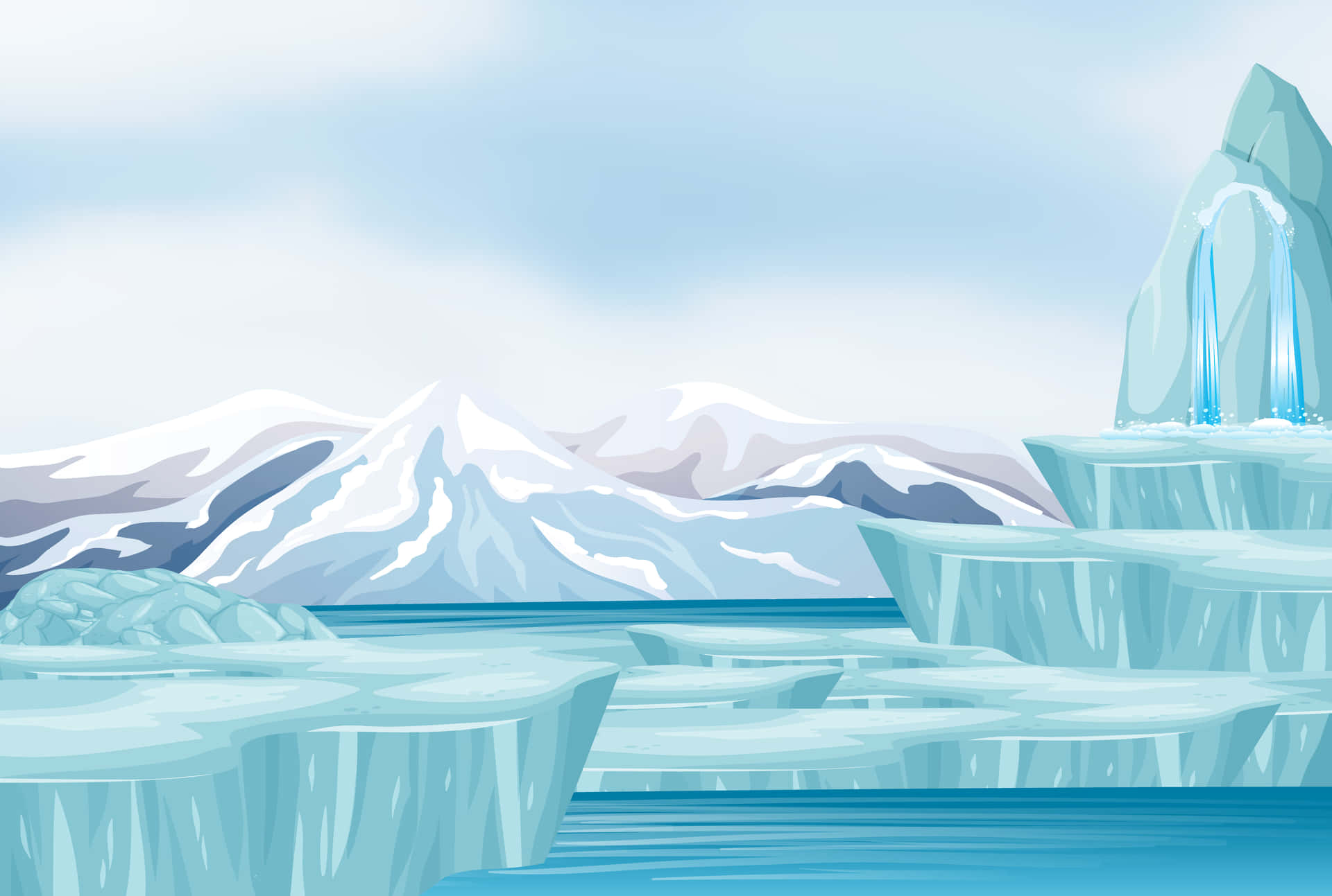 Arktischehintergrundbild