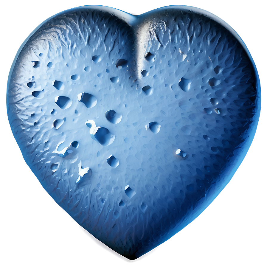 Arctic Blue Heart Icon Png 43 PNG