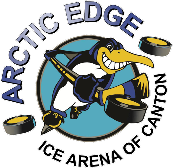 Arctic Edge Ice Arena Logo PNG
