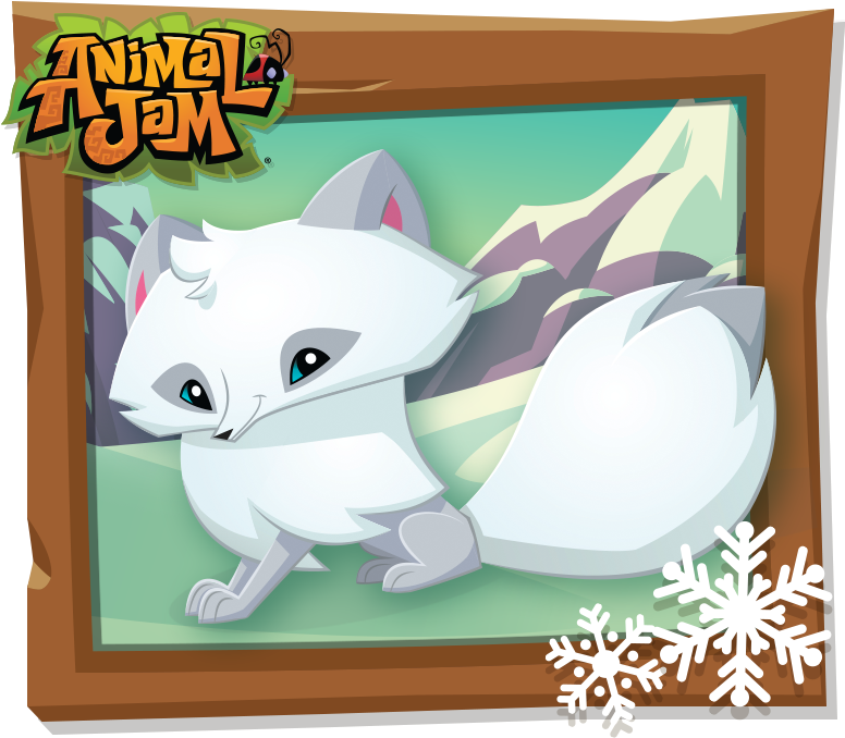 Download Arctic Fox Animal Jam Game | Wallpapers.com