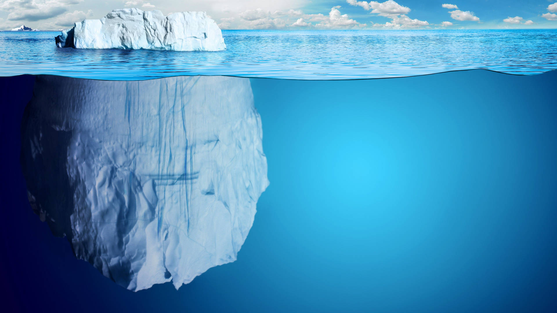 Glacialiceberg Gigante Del Ártico Fondo de pantalla