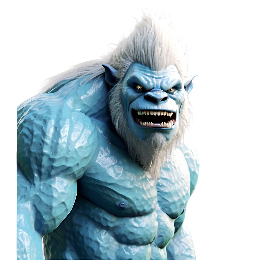 Arctic Ice Troll Png 05232024 PNG