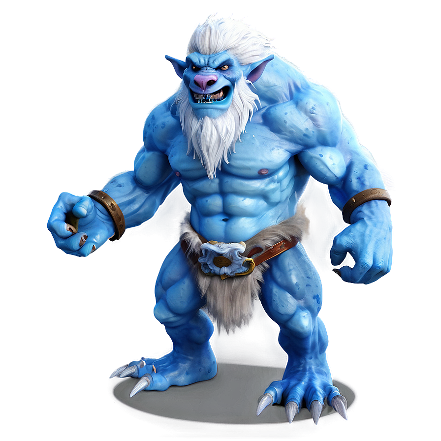 Arctic Ice Troll Png Sqe PNG