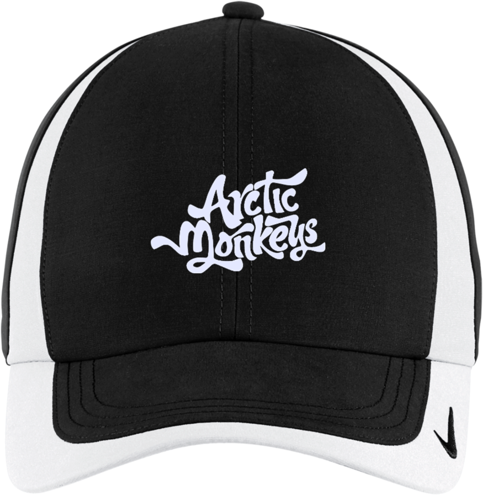 Arctic Monkeys Branded Black Cap PNG