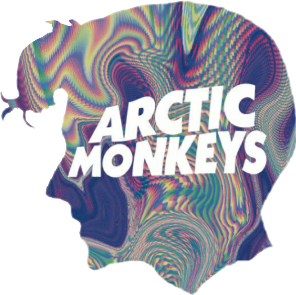 Arctic Monkeys Psychedelic Profile PNG