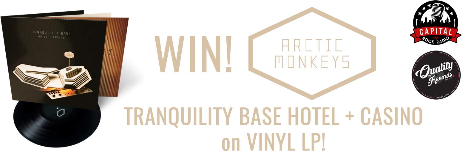 Arctic Monkeys Vinyl Contest PNG