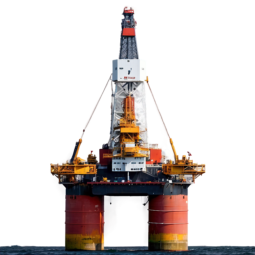 Arctic Oil Drilling Platform Png Jki89 PNG