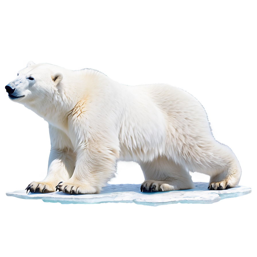 Download Arctic Polar Bear Graphic Png 06242024 | Wallpapers.com