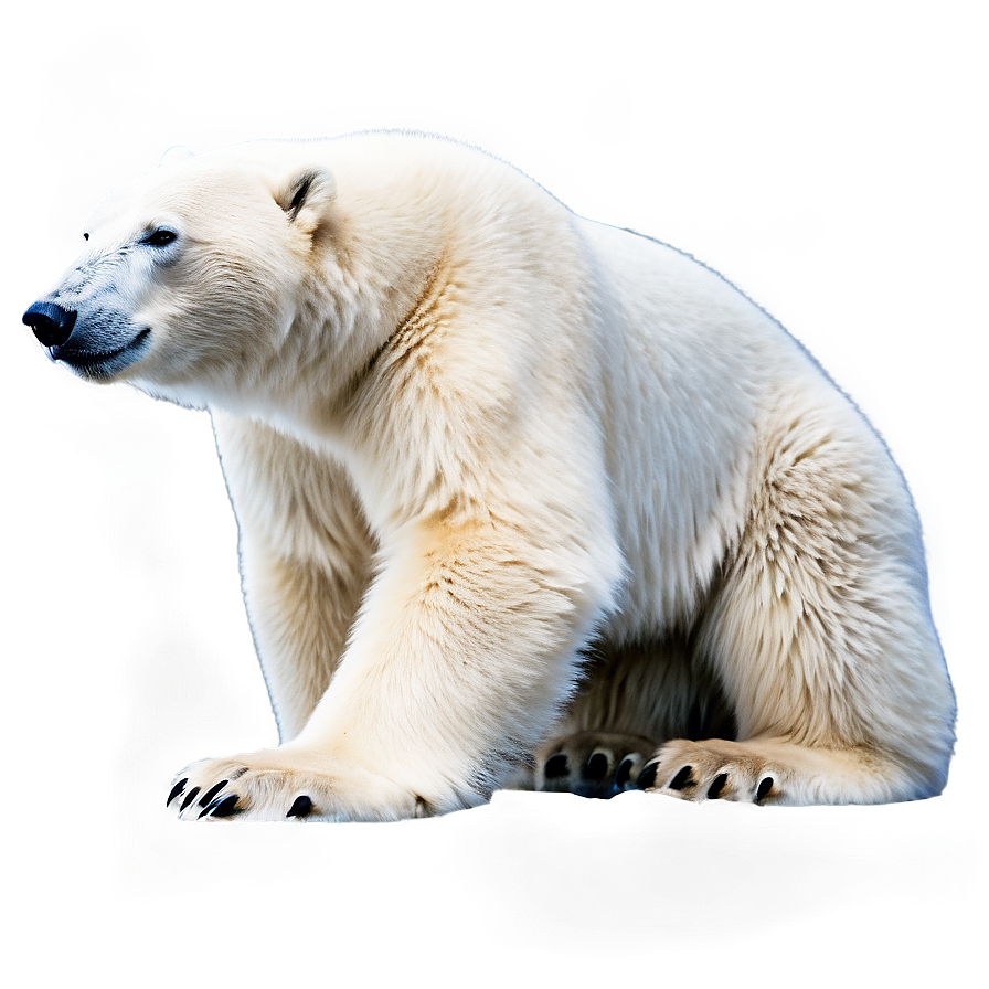 Download Arctic Polar Bear Png 24 | Wallpapers.com