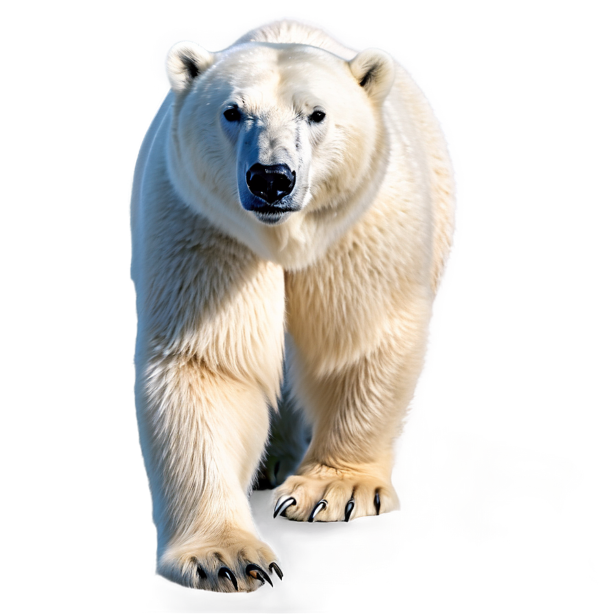 Download Arctic Polar Bear Png Lhv1 | Wallpapers.com