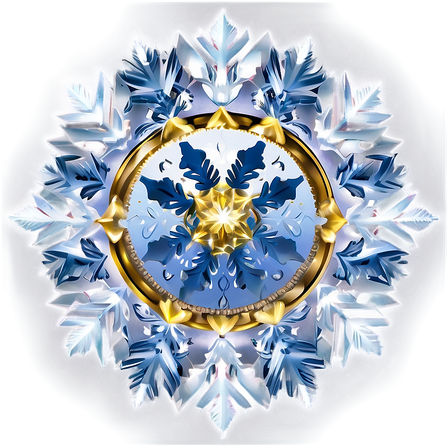 Arctic Snowflake Vision Png Qpx45 PNG