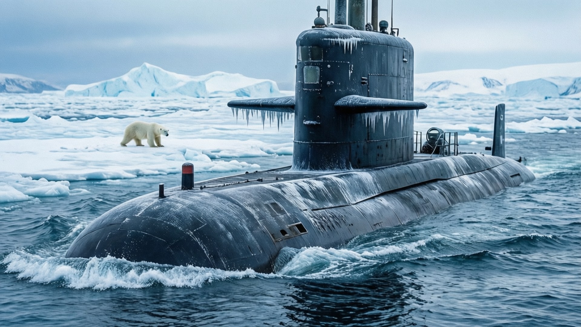 Arktisk overflade Wallpapers