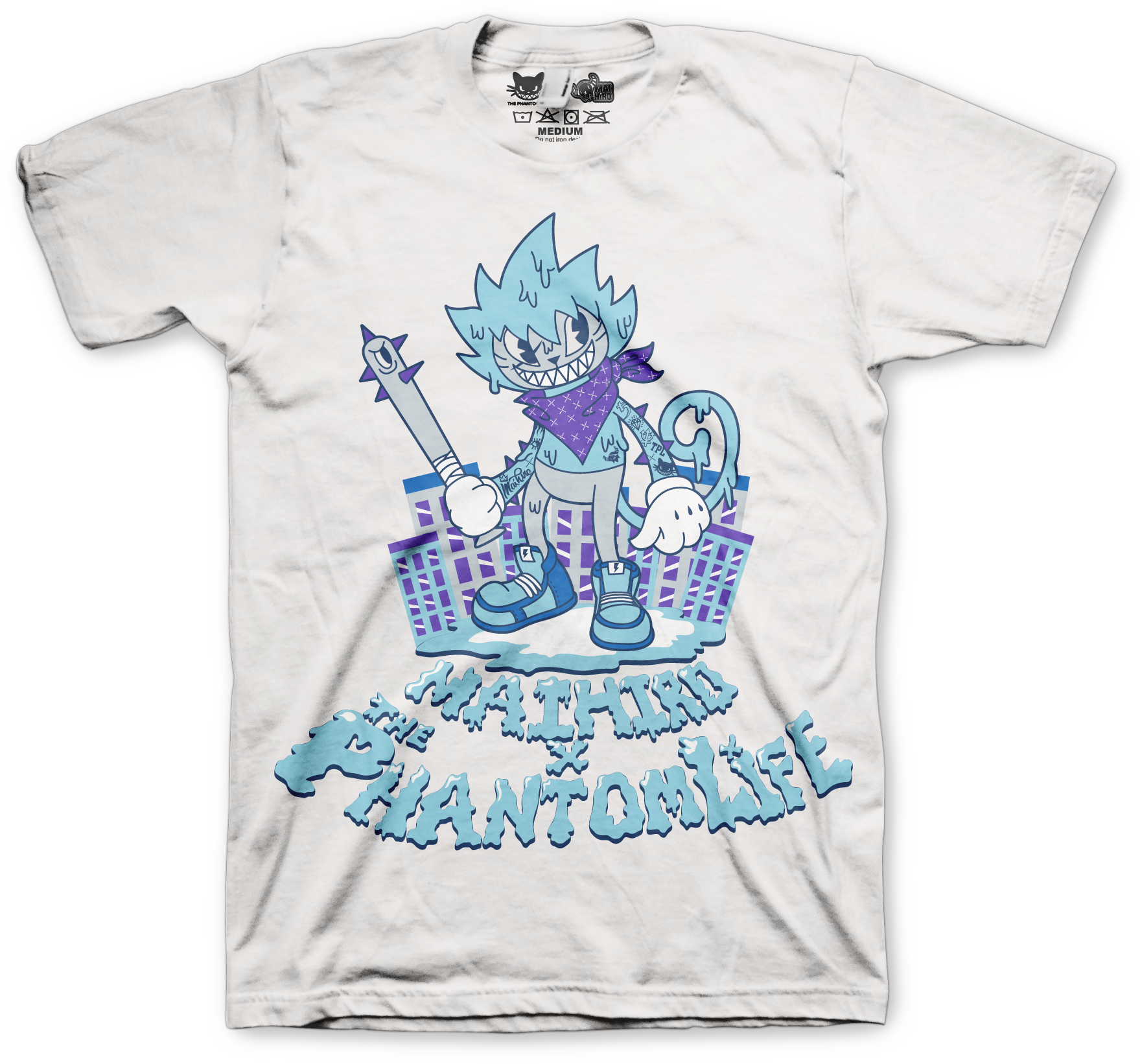 Arctic Themed Character T Shirt Design PNG