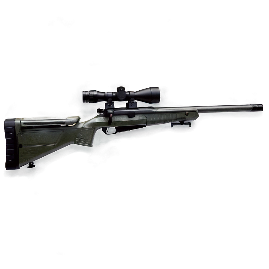 Arctic Warfare Sniper Rifle Png 06262024 PNG