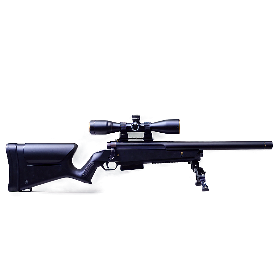 Arctic Warfare Sniper Rifle Png 06262024 PNG