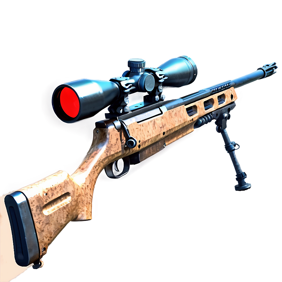 Arctic Warfare Sniper Rifle Png Esg PNG