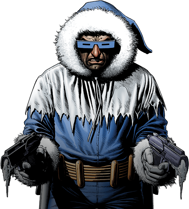 Arctic_ Warrior_ Illustration PNG