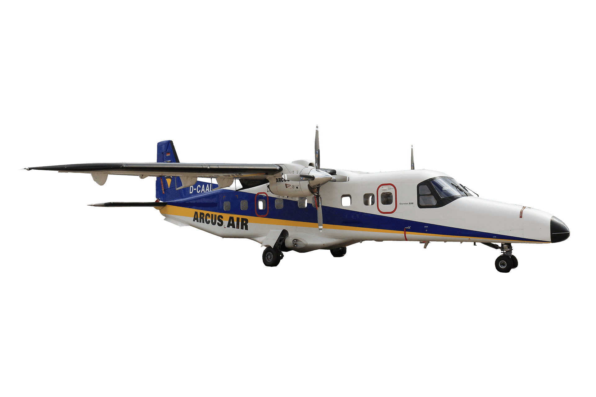 Arcus Air Dornier228 Aircraft PNG