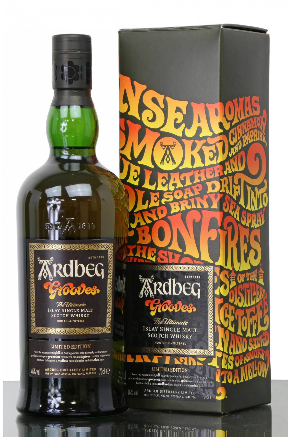 Ardbeg Drum Limited Edition Whisky Wallpaper