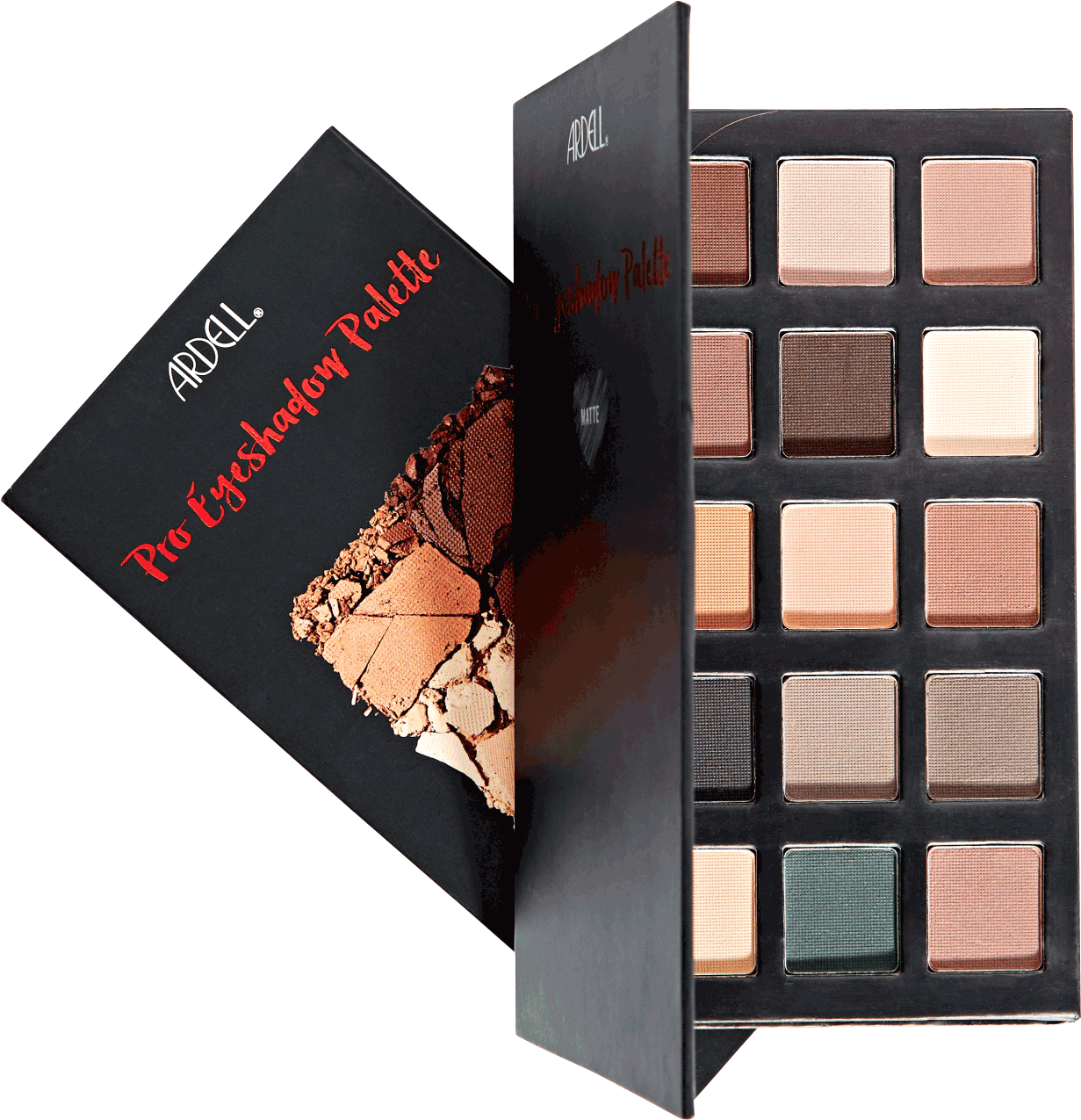Ardell Pro Eyeshadow Palette Product Image PNG
