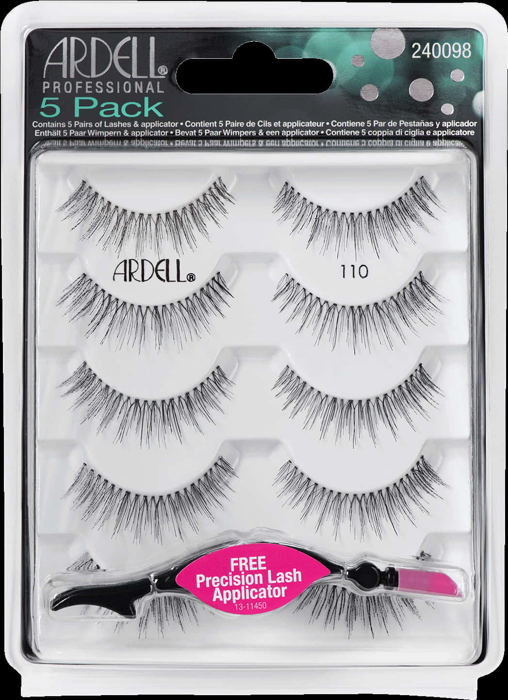Ardell Professional Lash Packwith Applicator PNG