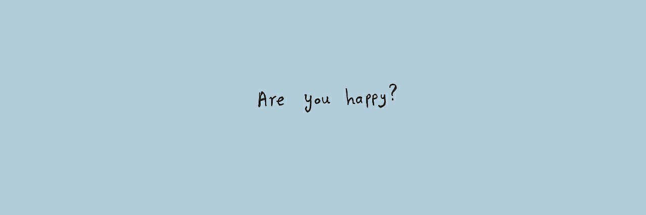 Are You Happy Twitter Header Wallpaper
